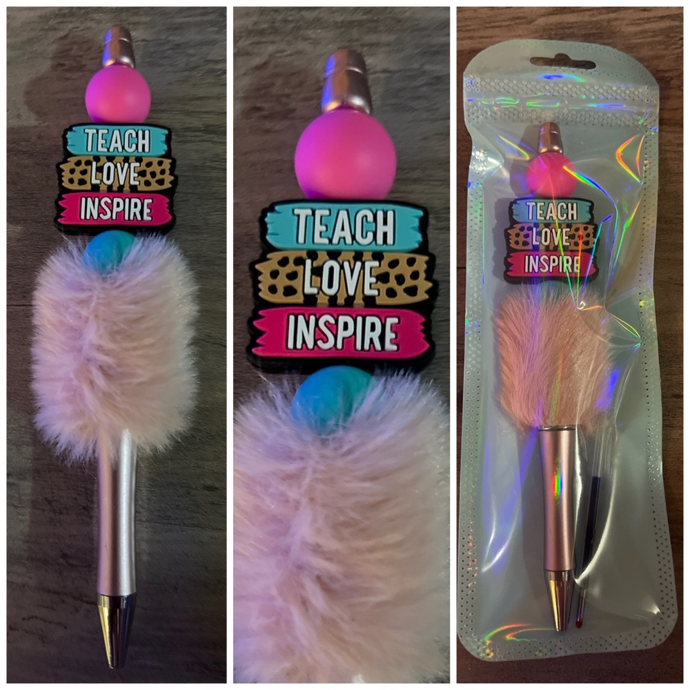 Teacher beaded focal pen